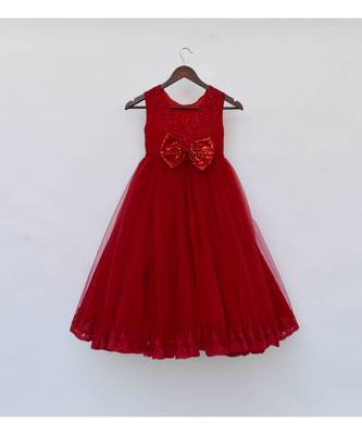 Green Gotta Embroidery Gown 1