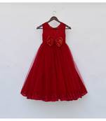 Green Gotta Embroidery Gown