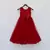 Red Net Gown