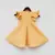 Yellow Neoprene Dress