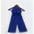 Blue Georgette Jumpsuit