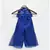 Blue Georgette Jumpsuit