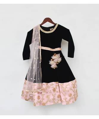 Yellow Printed Lehenga Choli And Organza Dupatta 1