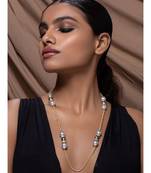 Grey stone Necklaces