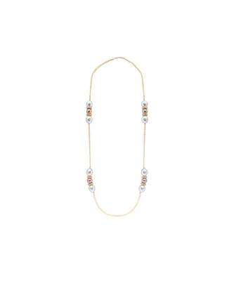 Grey stone Necklaces 2