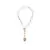 Gold stone Necklaces