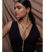 Ocre stone Necklaces