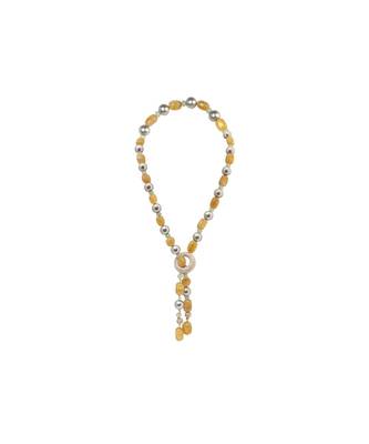 Ocre stone Necklaces 2