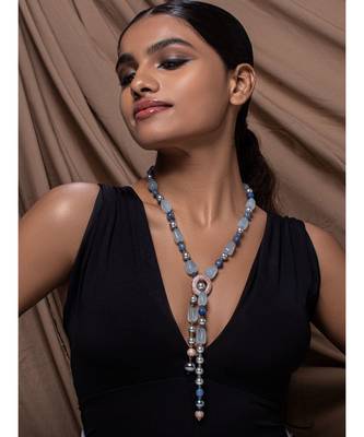 Blue stone Necklaces 1