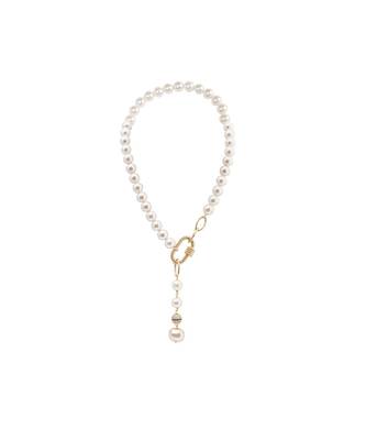 White stone Necklaces 2