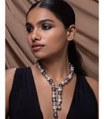 Grey stone Necklaces