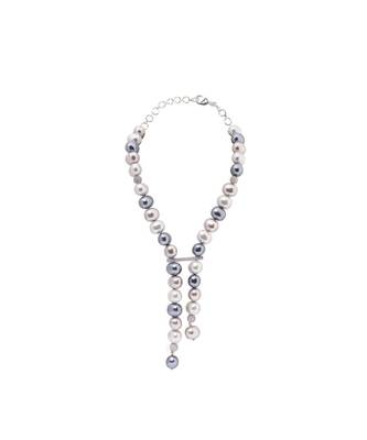 Grey stone Necklaces 2