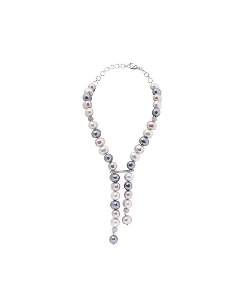 Grey stone Necklaces