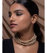 Golden stone Necklaces