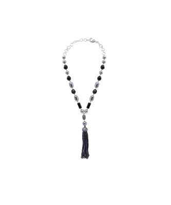 Black stone Necklaces 2