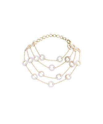 White stone Necklaces 2