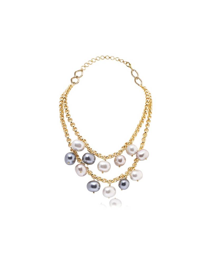 Multi stone Necklaces