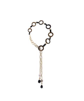 Gold stone Necklaces 2