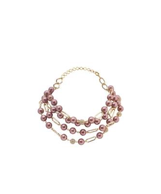 Blush Pink stone Necklaces 2