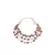 Blush Pink stone Necklaces