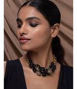 Black stone Necklaces