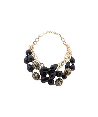 Black stone Necklaces 2