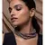 Brown stone Necklaces