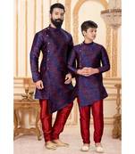 FATHER & SON MATCHING INDIAN OUTFITS