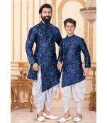 FATHER & SON Matching Indian Outfits