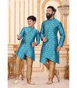 FATHER & SON Matching Indian Outfits