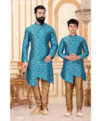 FATHER & SON Matching Indian Outfits 2