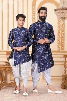 FATHER & SON Matching Indian Outfits