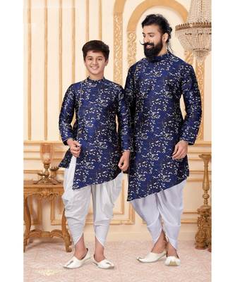FATHER & SON Matching Indian Outfits 2