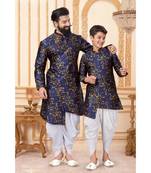 FATHER & SON Matching Indian Outfits