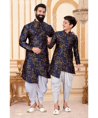 FATHER & SON Matching Indian Outfits 2