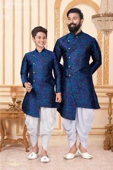 FATHER & SON Matching Indian Outfits