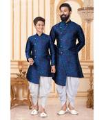 FATHER & SON Matching Indian Outfits