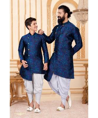 FATHER & SON Matching Indian Outfits 2