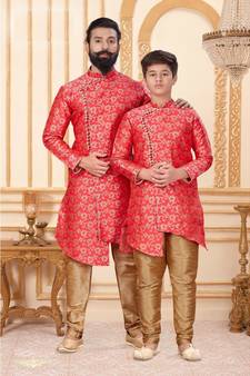 FATHER & SON Matching Indian Outfits
