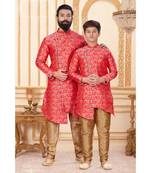 FATHER & SON Matching Indian Outfits