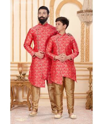 FATHER & SON Matching Indian Outfits 2