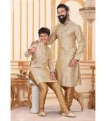 FATHER & SON Matching Indian Outfits