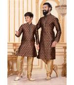 FATHER & SON Matching Indian Outfits