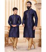 FATHER & SON Matching Indian Outfits