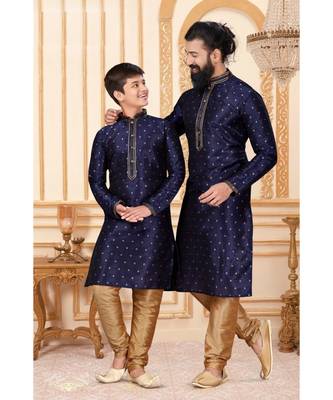 FATHER & SON Matching Indian Outfits 2