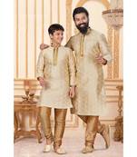 FATHER & SON Matching Indian Outfits