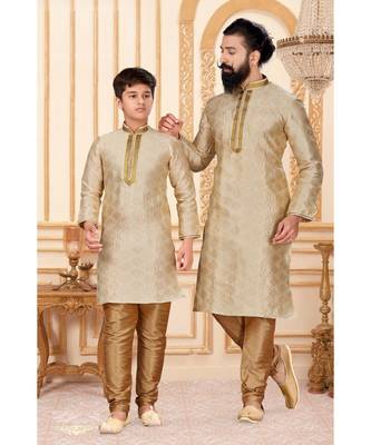 FATHER & SON Matching Indian Outfits 2