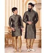 FATHER & SON Matching Indian Outfits