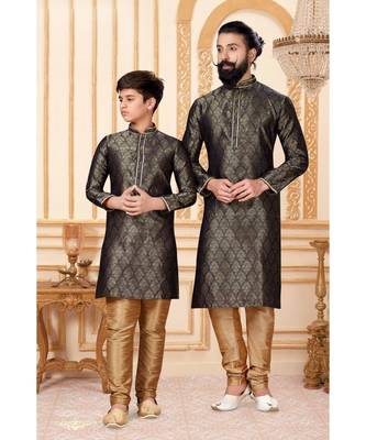 FATHER & SON Matching Indian Outfits 2