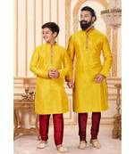 FATHER & SON Matching Indian Outfits